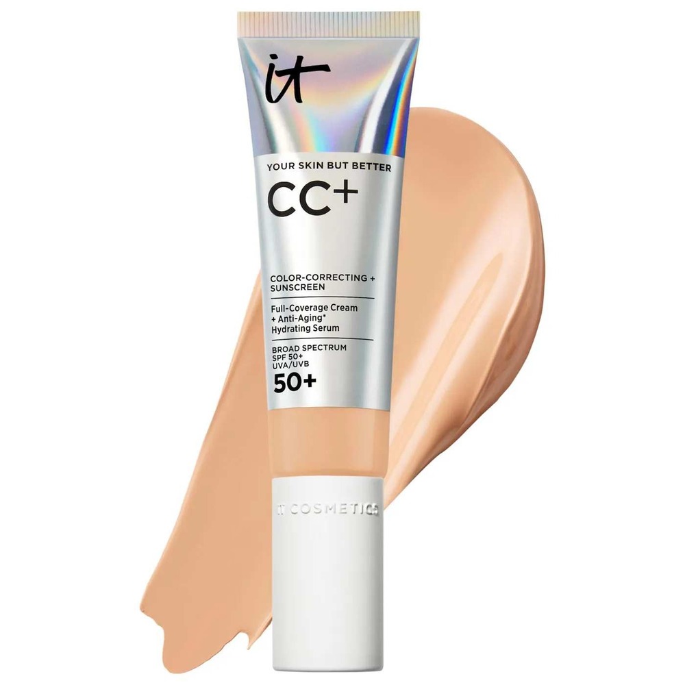 IT Cosmetics CC+ Fair Light Full Coverage Color Correcting Foundation SPF 50+